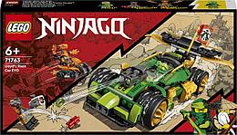 71763 Lego Ninjago Гоночный автомобиль ЭВО Ллойда, Лего Ниндзяго