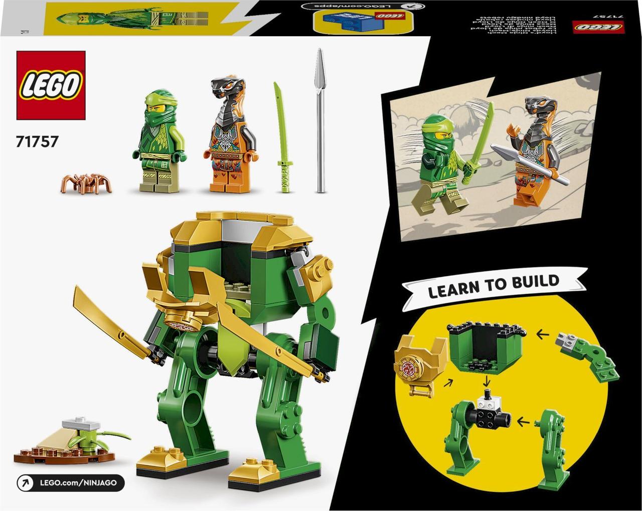 71757 Lego Ninjago Робот-ниндзя Ллойда, Лего Ниндзяго - фото 2 - id-p97614145