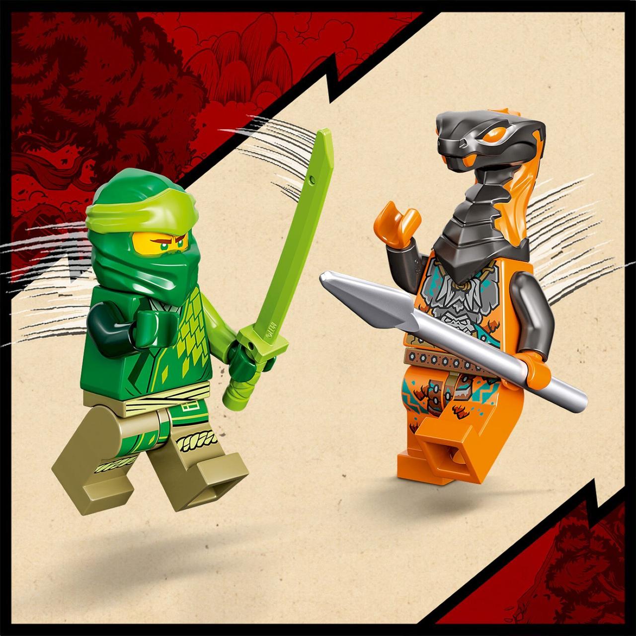 71757 Lego Ninjago Робот-ниндзя Ллойда, Лего Ниндзяго - фото 8 - id-p97614145