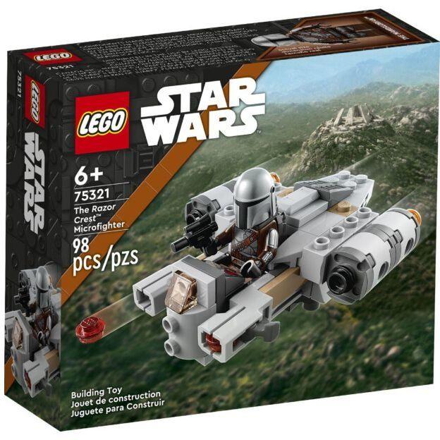 75321 Lego Star Wars Микрофайтер Лезвие бритвы, Лего Звездные войны - фото 1 - id-p97614153