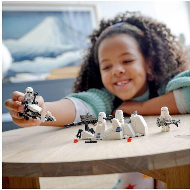 75320 Lego Star Wars Боевой набор снежных пехотинцев, Лего Звездные ...