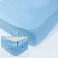 Простынь 1,5-спальная, сатин, Россия.