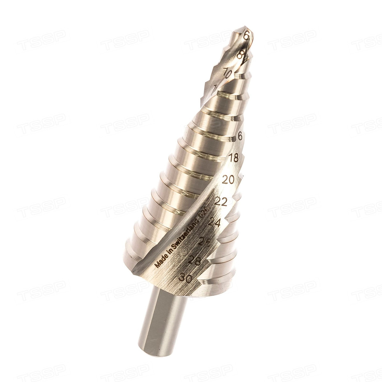 Сверло ступенчатое Bosch 6*30мм HSS 2608597520