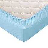 Простынь 1,5-спальная, сатин, Россия., фото 2