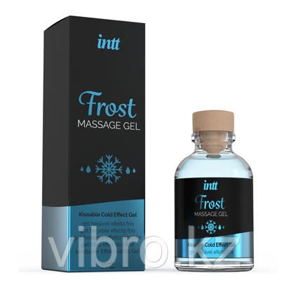 Массажный гель INTT с охлаждающим эффектом Frost 15ml