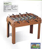 Настольный футбол 94х51х75 см на высоких ножках артикул 2031HG