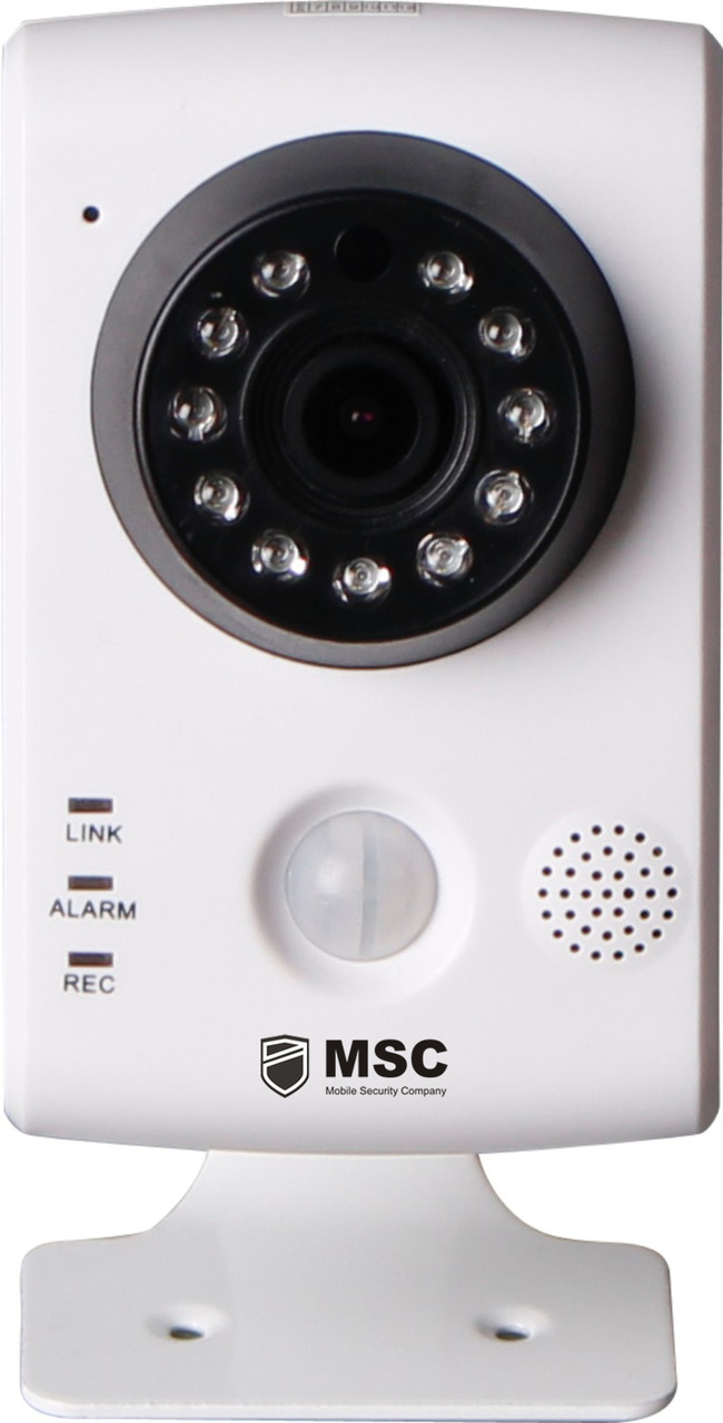 Беспроводная IP камера Wi-Fi 1.0MP с записью на SD карту