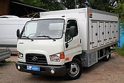 Эвтектический фургон Hyundai HD78