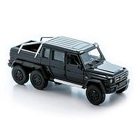 Welly 43704 модель машины 1:34-39 Mercedes-Benz G63 AMG 6x6