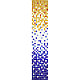 Растяжка мозаики 4-цветная Antarra 03 (Растяжка из мозаики, 305 x 305 мм, сине-жёлтая), фото 2