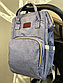 Сумка-рюкзак для мамы с USB dearest Оригинал, фото 7