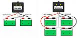 Контроллер балансировки заряда 2х12 вольт, Балансир НА-01, фото 2