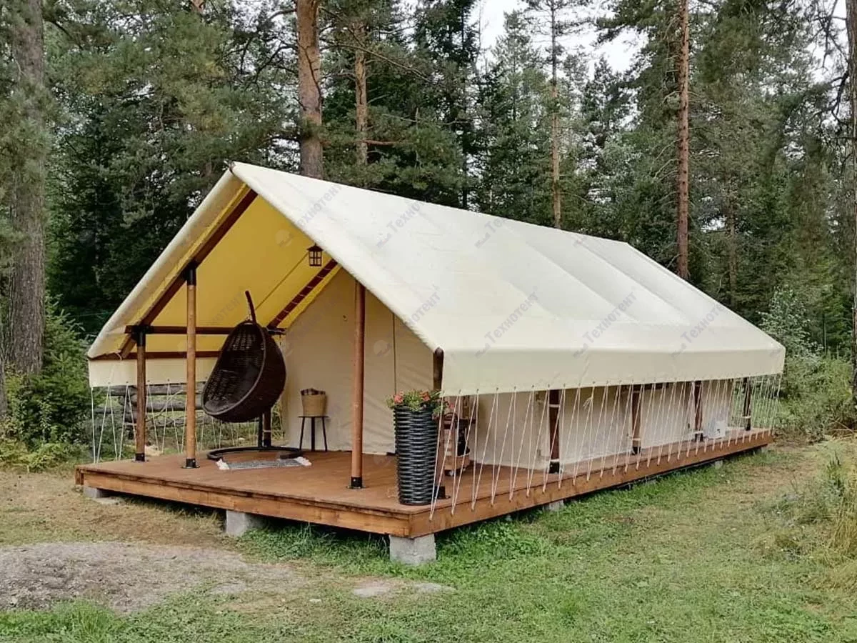 Сафари тент 5х5м "Эконом" летний
