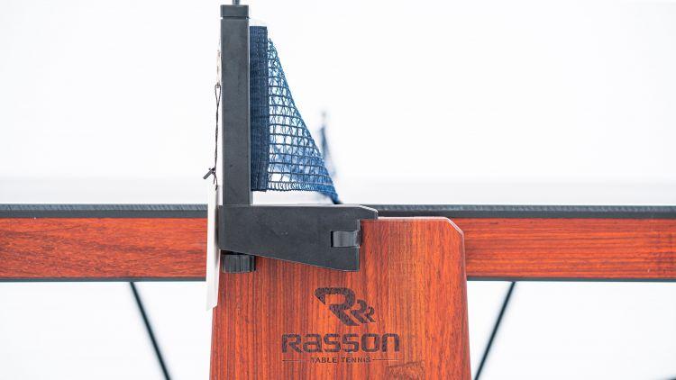 Теннисный стол влагостойкий Rasson Premium W-760 Padouk Outdoor с сеткой и чехлом - фото 4 - id-p97619465