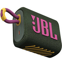 JBL GO 3 Green портативная колонка (JBLGO3GRN)
