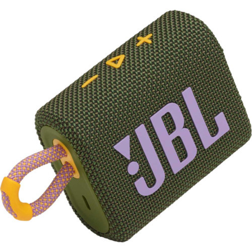 JBL GO 3 Green портативная колонка (JBLGO3GRN) - фото 2 - id-p97620511