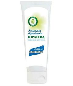 С окопником мазь, 60 г туба