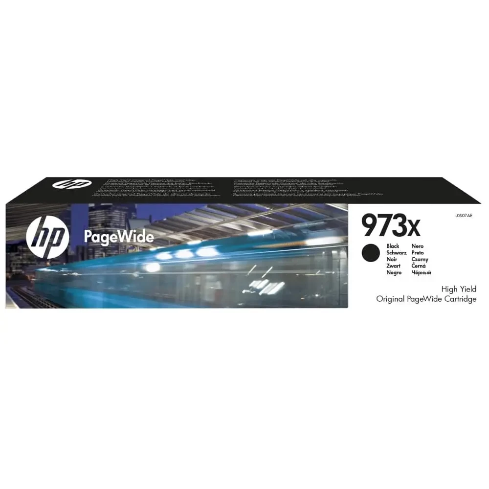 HP L0S07AE картридж струйный оригинальный HP 973X PageWide увеличенной емкости, Черный - фото 1 - id-p49099258