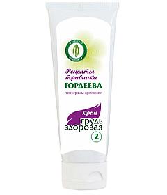 Грудь здоровая - 2 (при доброкачественных новообразованиях), мазь 60 г, туба