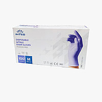 Нитриловые перчатки INTCO/ КНР/ неопудренные, фото 1