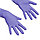 Нитриловые перчатки INTCO/ КНР/ неопудренные, фото 2