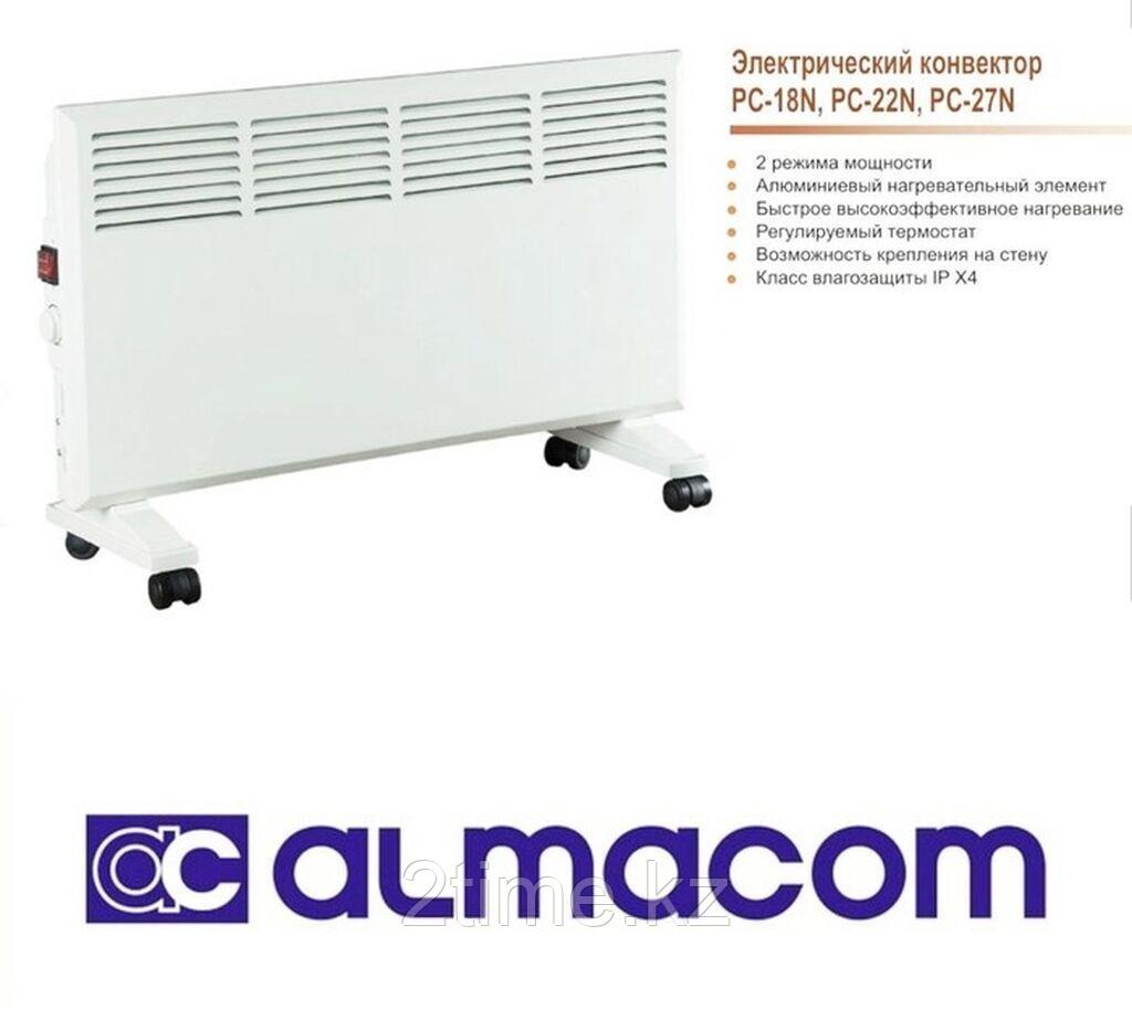 Электроконвектор ALMACOM PC-27N до 25кв.м, (1,25-2,5кВт) - фото 2 - id-p73407361