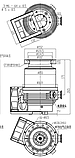 Турбомолекулярный насос EV-650ZF, фото 2