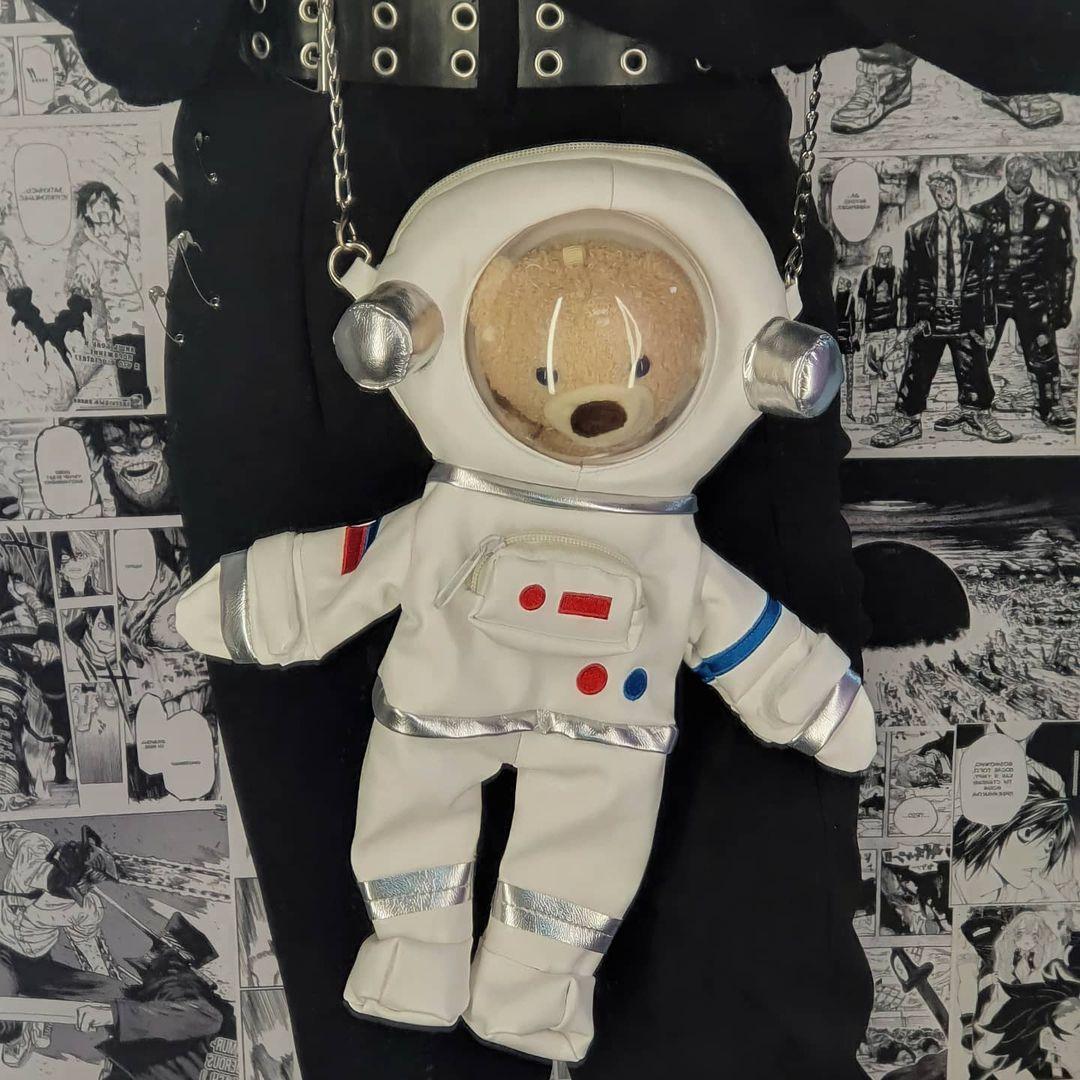 Сумка в виде медвежонка космонавта - фото 4 - id-p97624409