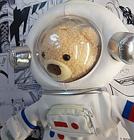 Сумка в виде медвежонка космонавта, фото 3