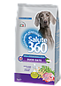 Salute 360 Medium/Maxi Adult Duck Oats, сухой корм для собак средних и крупных пород утка, овес