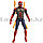 Детская фигурка Человека паука Spider man с подвижными ногами и руками с светоэффектом 14.5 см, фото 3