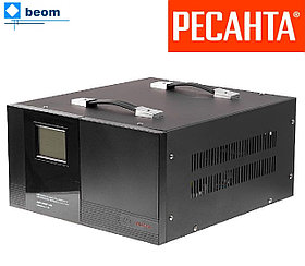 Стабилизатор напряжения РЕСАНТА 5 кВт ACH-5000/1-ЭМ  (Электромеханический)