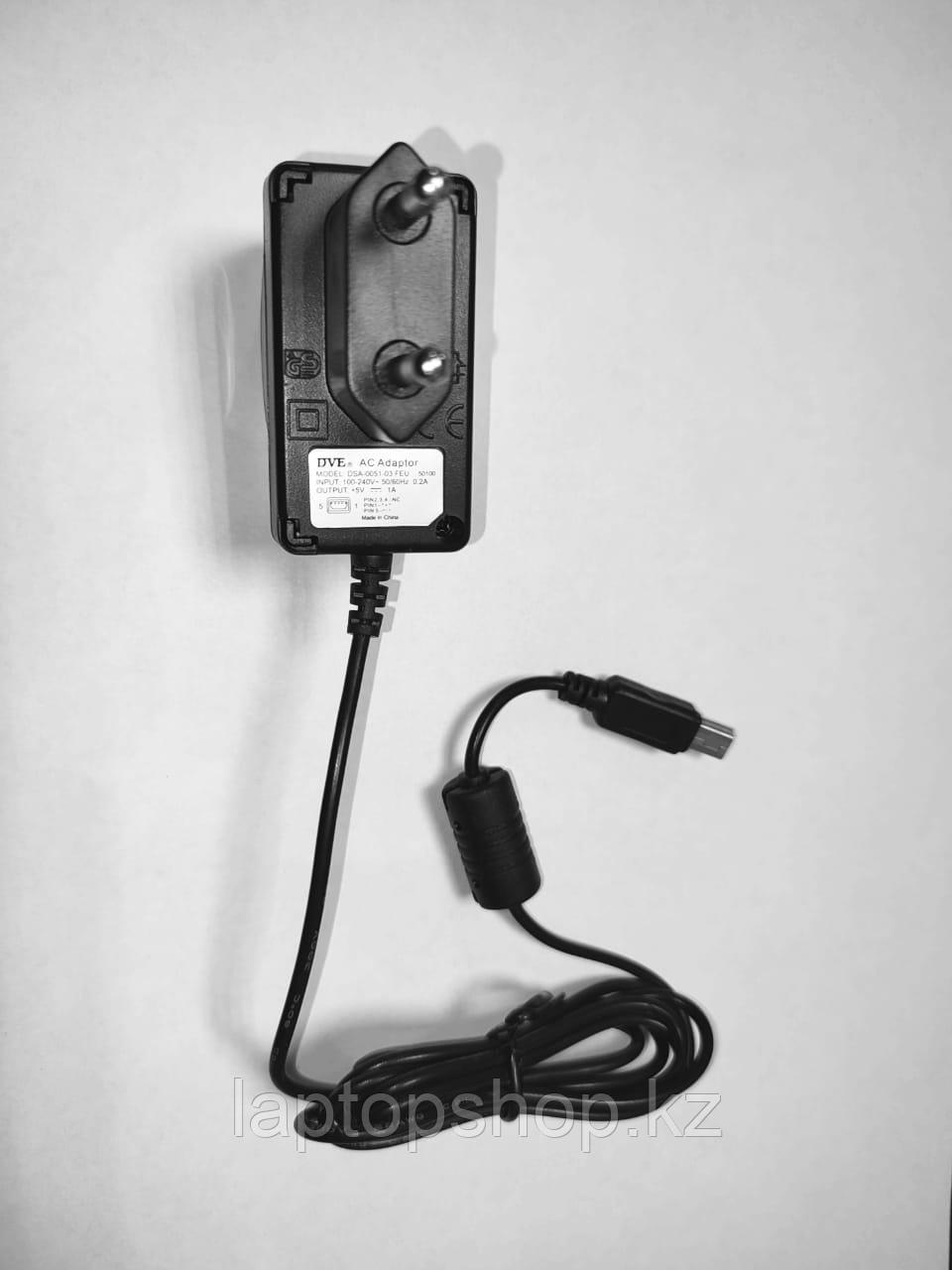 Блок питания DSA-0051-003, 110-220V-0,2A, 5V-1A, miniUSB