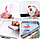 Декоративные наклейки виниловые водостойкие 50 шт One Piece Ван Пис, фото 6