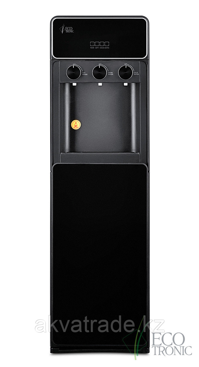 Кулер Ecotronic K42-LXE black