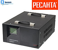 Стабилизатор напряжения РЕСАНТА 8 кВт ACH-8000/1-ЭМ  (Электромеханический), фото 1