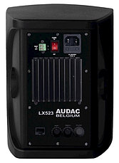 LX523/W AUDAC стерео комплект из активной и пассивной акустических систем, громкоговоритель, фото 2