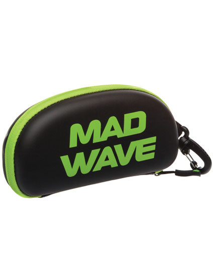 Чехол для очков Mad Wave Goggle Case black green, фото 1