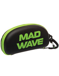 MadWave Чехол для очков Goggle Case black/green