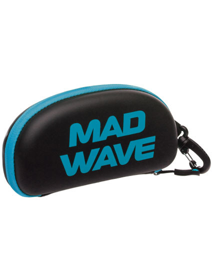 MadWave Чехол для очков Goggle Case black/navy