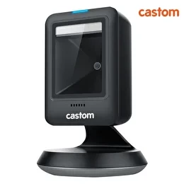 Сканер штрих кода Castom 2D