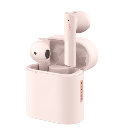 Беспроводные наушники Xiaomi Haylou MoriPods Pink