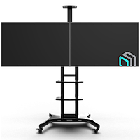 Стойка мобильная для телевизора, панелей 55" - 86" ONKRON TS1881DV
