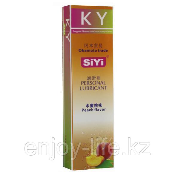 SiYi - Оральная смазка с вкусом персика (50 ml.)