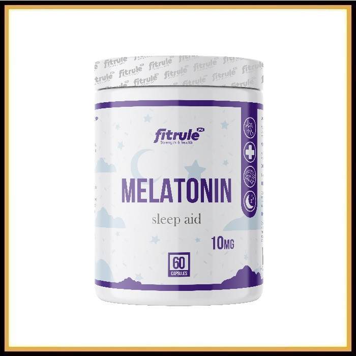Мелатонин - Fitrule Melatonin 10 мг 60 капсул