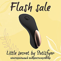 Flash sale - Клиторальный вибростимулятор Little secret от Satisfyer