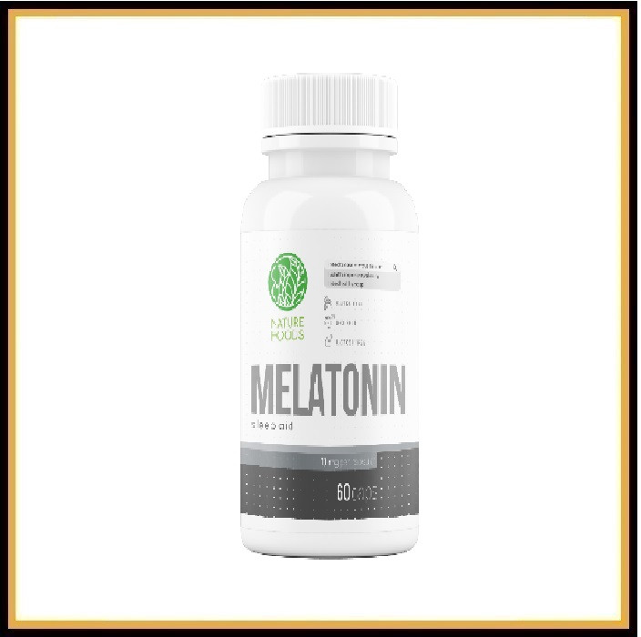 Nature Foods Melatonin 10mg 60 caps