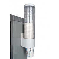 Держатель для стаканов на магните(белый, черный), на шурупах  (цвет белый, серый)