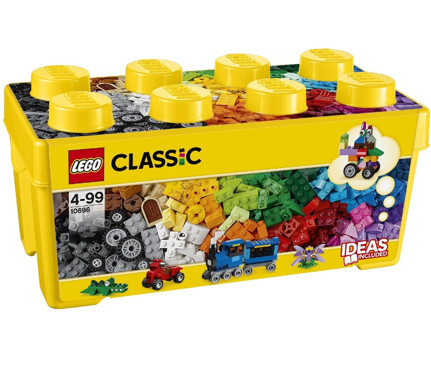 10696 Lego Classic Набор для творчества среднего размера, Лего Классик - фото 1 - id-p59397609
