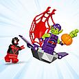 10781 Lego Marvel Spidey Майлз Моралес техно-трайк Человека-Паука, Лего Супергерои Marvel, фото 6